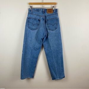 Vintage Levi's 569 Jeans Straight Fit High Rise